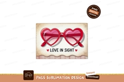 Heart shaped sunglasses with text pink love Product Image 1