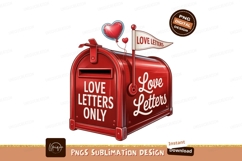 Red lips barbed wire lipstick SUBLIMATION Product Image 1