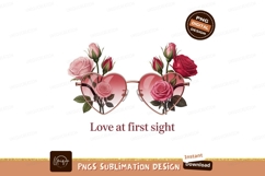 Yellow duckling wearing heart sunglasses in teacup Product Image 1