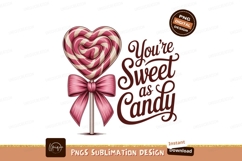 Heart shaped chocolates with pink bow sweet Heart lollipop p Product Image 1