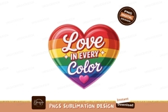 Heart lollipop with pink bow candy sweet Rainbow heart with Product Image 1