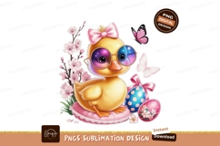 Cute koala holding red heart balloon image Adorable duckling Product Image 1