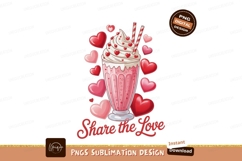 Pink frosted cupcake with heart decorations and cupid arrow Product Image 1