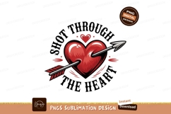 Rainbow heart love message SUBLIMATION Heart lollipop candy Product Image 1