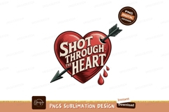 Rainbow heart love message SUBLIMATION Heart lollipop candy Product Image 1