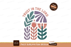 Floral trust inscription lord botanical Product Image 1