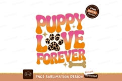 Puppy Love Forever Leopard Paw Bone image Product Image 1