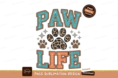 Paw life leopard print paws image Product Image 1