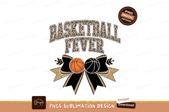 Basketball fever leopard print design gold Product Image 1