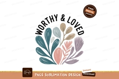 Fearfully Wonderfully Made Floral Design leaves flower Product Image 1