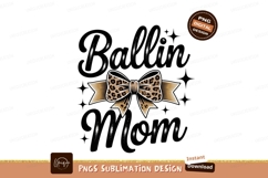 Leopard print bow ribbon design animal Product Image 1