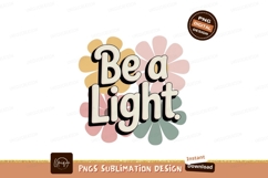 Be a light floral design flowers retro Product Image 1