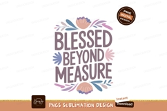 Love never fails floral design SUBLIMATION Product Image 1