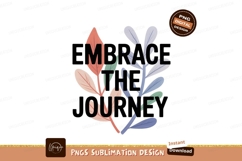 Embrace your unique style floral leaves Product Image 1