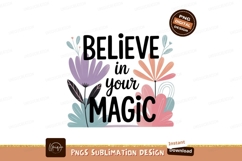 Floral letters with pastel colors flowers nature Product Image 1