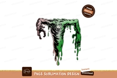 Slimy creature with one eye monster slime Product Image 1