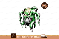 Dripping green monster creature slime Product Image 1