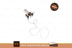 Bumblebee flight path insect flying Product Image 1