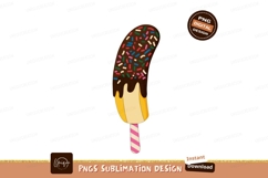 Chocolate Covered Banana Sprinkles Treat dessert sweet Product Image 1
