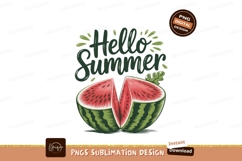 Hello Summer Watermelon Slices fruit Product Image 1