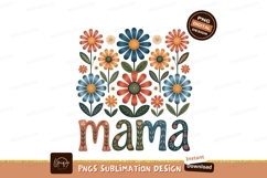 Mama floral design flowers nature Product Image 1