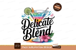 Rainbow cocktail with flower and lime drink beverage Product Image 1