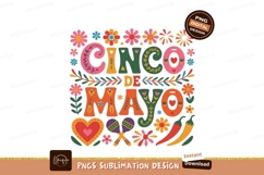 Festive Cinco De Mayo Celebration holiday Product Image 1