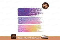 Gradient brush strokes with honeycomb pattern abstract Product Image 1