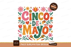 Festive Cinco De Mayo Floral Celebration image Product Image 1