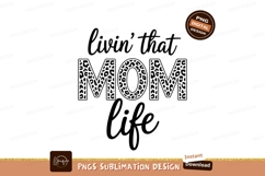Cool Mom Life text lettering Product Image 1