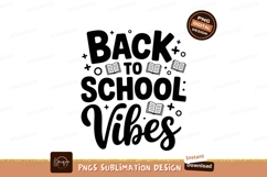 Back to School Vibes education learning Product Image 1