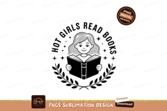 Woman reading book knowledge learning Product Image 1