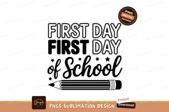 First Day School Pencil learning Product Image 1