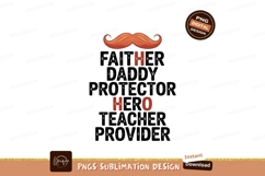 Festive mustache and holiday text Christmas humor Product Image 1