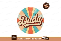 Retro Dada Sunburst Design vintage graphic Product Image 1