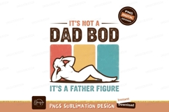 Dad bod father figure retro image Product Image 1