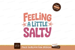 Feeling Salty Beach Vibes summer ocean Product Image 1