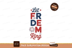 Let Freedom Ring With Fireworks celebration Product Image 1