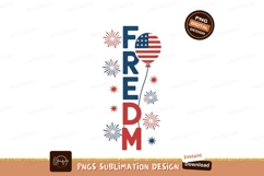 Patriotic Freedom Balloon Fireworks image Product Image 1