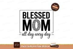 Bold Mom Heart Design graphic Product Image 1
