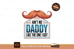 Daddy Mustache Fatherhood Celebration family Product Image 1