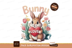 Baby dinosaur hatching from egg surrounded by flowers Product Image 1