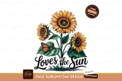 Sunflowers butterfly nature floral orange Product Image 1