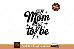 Mom to be script baby pregnant Product Image 1