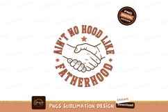 Fatherhood brotherhood handshake stars bond Product Image 1