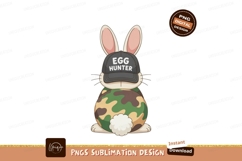 Camouflage bunny egg hunter rabbit Product Image 1