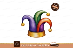 Jester Hat Colorful Festive Headwear costume Product Image 1