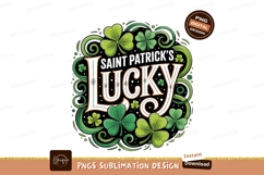 Lucky shamrock wreath clover green Product Image 1