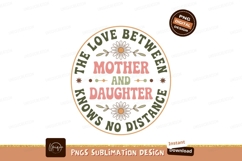 Mother Daughter Love Circle Design family bond Product Image 1