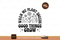 Delicate floral outline flowers nature Product Image 1